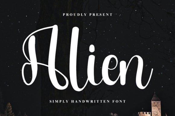 Alien: A Bold Script for Impactful Design Projects