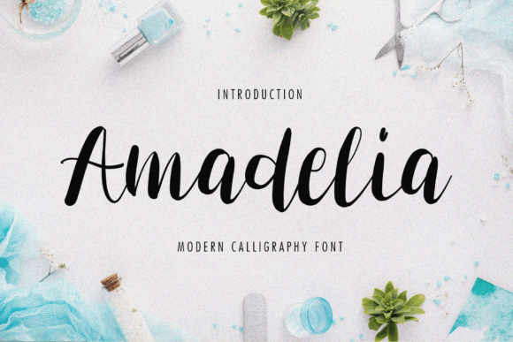 Amadelia: A Premium Script Font That Elevates Small Business Branding