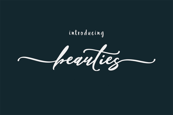 Beauties Font: A Web Designer’s Story of Elegance in Digital Typography