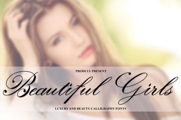 Beautiful Girls Font: Elevating Web Design with Elegant Typography