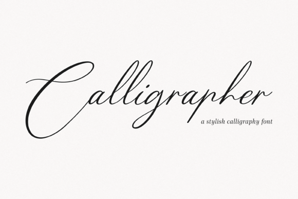 Calligrapher: A Script Font That Elevates Editorial Design with Elegance