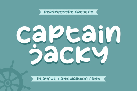 Captain Jacky: A Playful Handwritten Font for Modern Web Design Projects