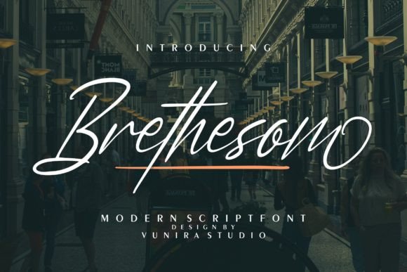 Choosing Brethesom: A Web Designer’s Journey with a Handwritten Font