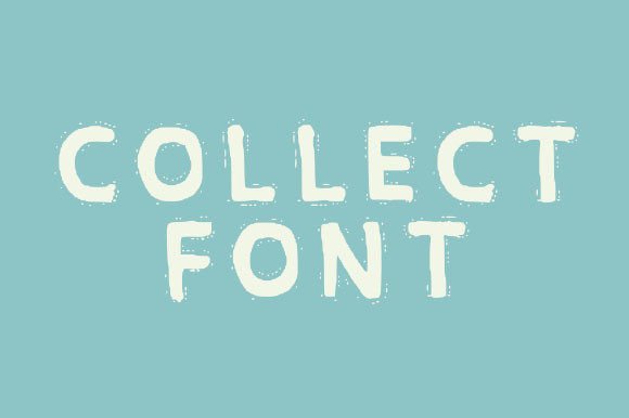 Collect Font: A Web Designer’s Take on Using Handwritten Style for Digital Branding