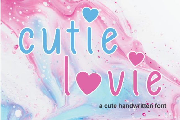 Cutie Lovie: A Sweet Script Font for Scroll-Stopping Digital Campaigns