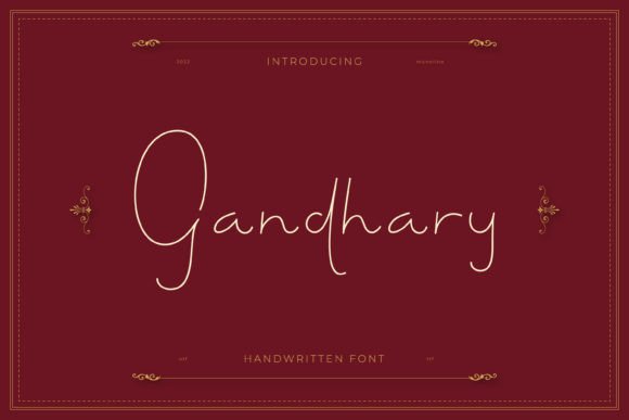 Elevating Brand Identity with Gandhary: A Designer’s Real-World Font Story