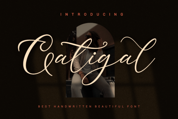 Gatigal: A Handwritten Font That Brings Elegance to Every Maker’s Creation