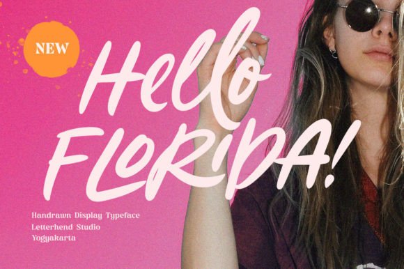 Hello Florida: A Handwritten Font That Brings Handmade Designs to Life