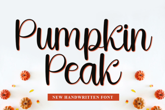 How Pumpkin Peak Font Transformed My Café’s Branding
