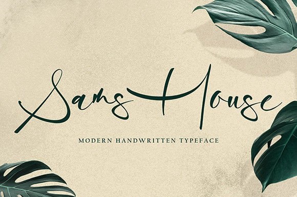 How Sams House Became the Heart of a Café Branding Project