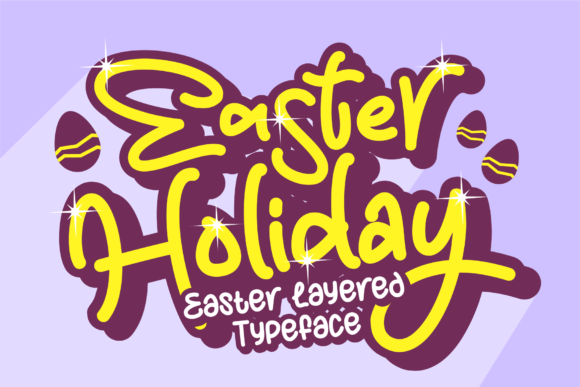 How the Easter Holiday Font Transformed My Bakery’s Brand Look