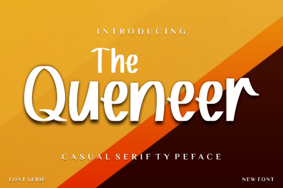 How The Queneer Font Helped My Small Business Look More Polished
