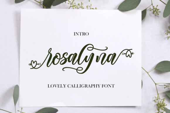 How the Rosalyna Typeface Transformed My Brand’s Visual Identity