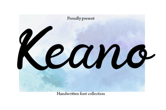 Keano: A Handwritten Font for Elegant Editorial Design