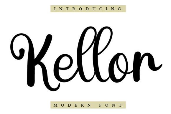 Kellor: A Handwritten Font That Elevates Small Business Branding