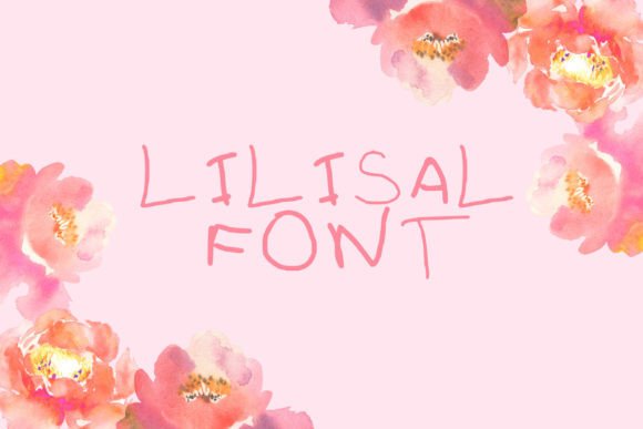 Lilisal: A Whimsical Handwritten Font That Elevates Brand Identity