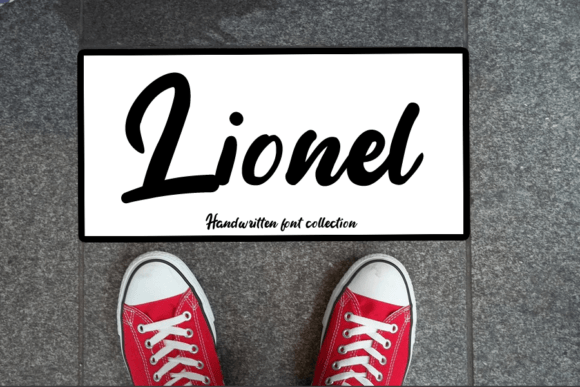 Lionel: A Romantic Handwritten Font for Branding Projects