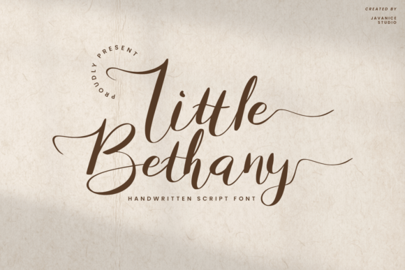Little Bethany: A Handwritten Script Font That Adds Personality to Branding