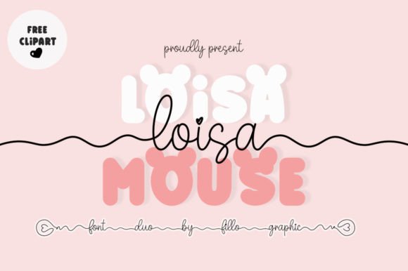 Loisa: A Versatile Script & Display Font That Brings Handmade Designs to Life