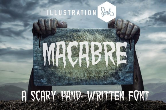 Macabre: The Handwritten Font That Gives Your Campaigns a Spooky Edge