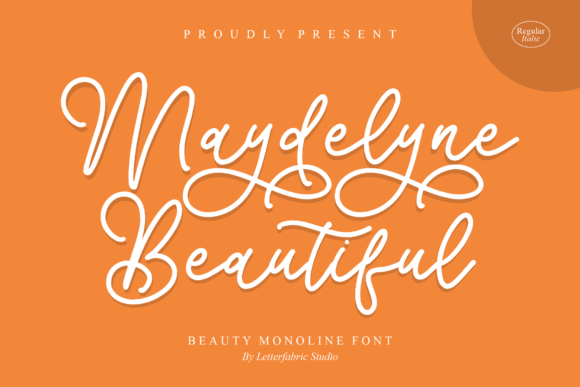 Maydelyne Beautiful: A Graceful Script Font for Elegant Editorial Design