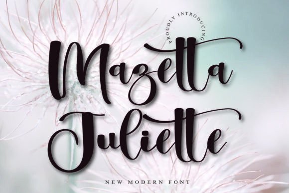 Mazetta Juliette: A Fresh Handwritten Font for Modern Web Design