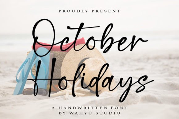 October Holidays Font: Elevating Brand Elegance for Small Businesses