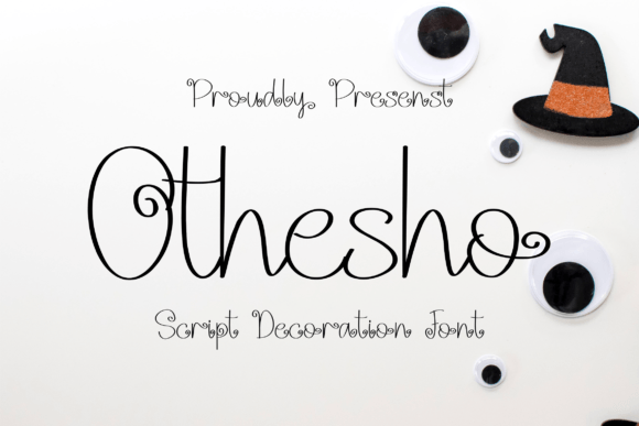 Otesho: A Modern Script Font for Elegant Editorial Design