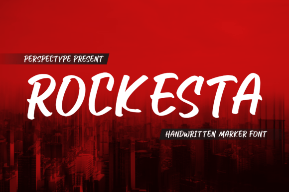 Rockesta: How a Handwritten Marker Font Boosted Our Campaign's Visual Impact
