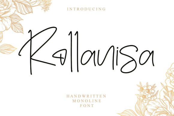 Rollanisa: A Handwritten Font That Elevates Digital Branding
