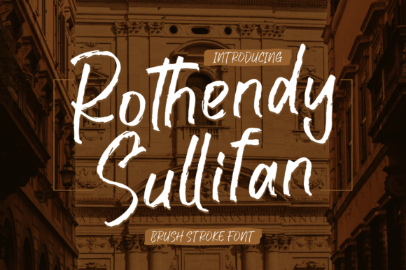 Rothendy Sullifan Font: A Stylish Choice for Small Business Branding