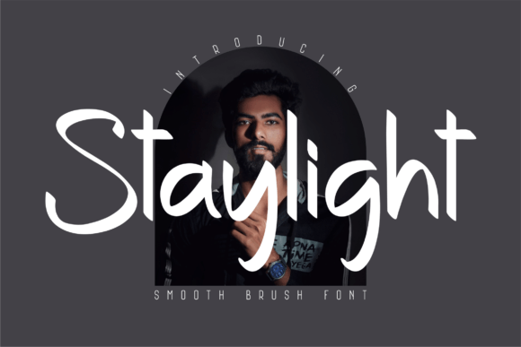 Staylight: A Modern Handwritten Font That Elevates Small Business Branding