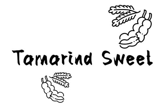 Tamarind Sweet Font: A Handwritten Touch for Thoughtful Editorial Design