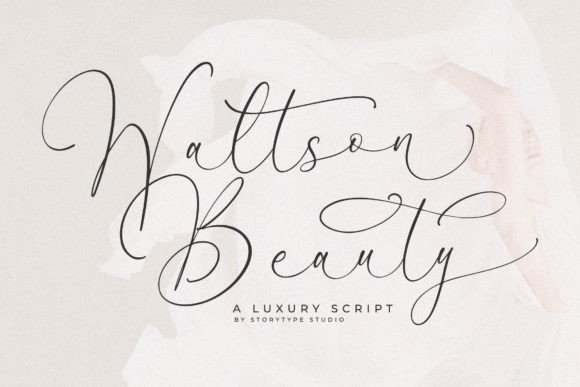 Waltson Beauty: A Handwritten Font That Elevates Digital Branding